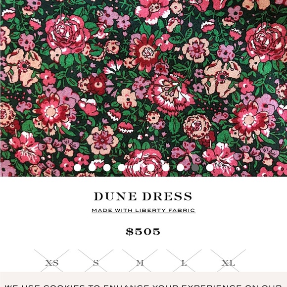 Doen Dune dress Liberty fabric - Picture 4 of 6